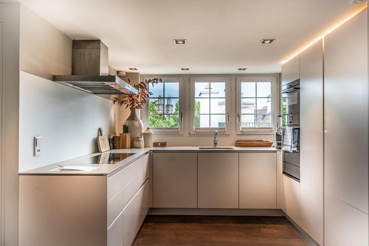 Le Bijou Lq80 Jacuzzi Penthouse Apartment Zurich Exterior photo