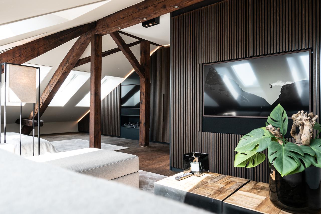Le Bijou Lq80 Jacuzzi Penthouse Apartment Zurich Exterior photo