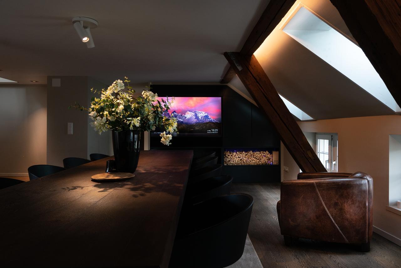 Le Bijou Lq80 Jacuzzi Penthouse Apartment Zurich Exterior photo